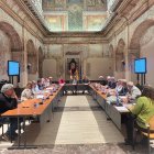 El consejero de Cultura, Gonzalo Santoja, preside la Comisión de los Caminos a Santiago por Castilla y León.