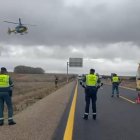 Un kamikaze provoca un accidente múltiple con varios heridos en Castrogonzalo (Zamora)