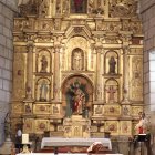 Retablo de la Iglesia de San Bartolomé de Mijares (Ávila).

Hispania Nostra ha incluido en la Lista Roja el retablo de la Iglesia de San Bartolomé de Mijares (Ávila) por tener deformaciones generadas por el peso, así como desprendimientos de capas pictóricas, de barnices y revestimientos, además de suciedad, entre otras condiciones negativas.

CULTURA 
HISPANIA NOSTRA
