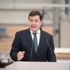 Archivo - El presidente de la Junta de Castilla y León y del PP regional, Alfonso Fernández Mañueco.