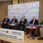 Pablo Lago, Alejandro Fernández, José Luis Sanz Merino, Tomás Castro, Vicente Alciturri y Fernando García.