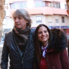 El secretario y la vicesecretaria generales del PSOECyL, Carlos Martínez y Nuria Rubio.