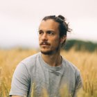 Marcos Gallo, cantautor burgalés.