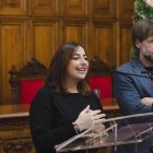 La alcaldesa de Palencia, Miriam Andrés.