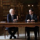 Alfonso Fernández Mañueco firma un acuerdo junto a Santiago Muñoz Machado