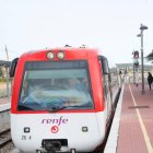 Tren de Feve en León.