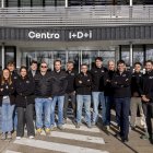 Integrantes del Centro I+D+i del Grupo Renault de Valladolid que han trabajado en el proyecto Reader