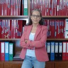 María del Carmen Iglesias, candidata a la lista del PSOE a las Cortes por Ávila.