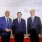 El presidente de la Junta de Castilla y León, Alfonso Fernández Mañueco, presenta el Programa Territorial de Fomento de Segovia