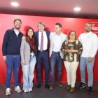 El secretario general del PSOE de Castilla y León, Carlos Martínez,después del proceso de primarias de candidatura a la Junta