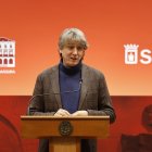 El secretario general del PSOE de Castilla y León, Carlos Martínez.