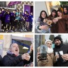 Celebración por la Lotería de Navidad 2025