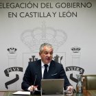 El delegado del Gobierno, Nicanor Sen, presenta la acción del Ejecutivo central en la Comunidad