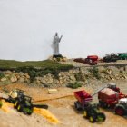 4ª exposición de miniaturas agrícolas en Villamartín de Campos