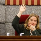 Un momento del Pleno ordinario de diciembre celebrado en el Ayuntamiento de Burgos.