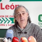 Jesús Manuel González Palacín hace balance del año agrario en la tradicional comparecencia de UCCL.