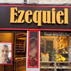 Ezequiel García, dueño del Restaurante Ezequiel, y uno de sus establecimientos