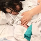 Un niña llamada Yasmin, primer bebé nacido en la provincia de Ávila del año.