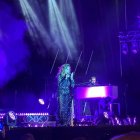 Concierto de Pastora Soler en Segovia.