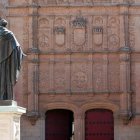 Fachada de la Universidad de Salamanca en una imagen de archivo