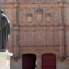 Fachada de la Universidad de Salamanca en una imagen de archivo