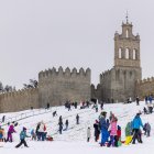 Nieve en Ávila