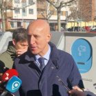 El alcalde de León, José Antonio Diez.