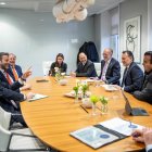 Juan Pontvianne, CEO de Plásticos Durex (a la izquierda), y Mauricio Kuri, gobernador de Querétaro (a la derecha) 1