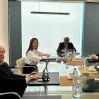 Última reunión de Juan Vicente Herrera en el Consejo Consultivo