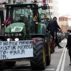 Tractorada en León en contra de Mercosur