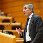 Juan José Sanz Vitorio, en el Senado.