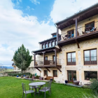 Una casa rural de la provincia de Segovia