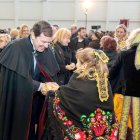 Mañueco, asiste al IX Encuentro Provincial de Águedas de Zamora el pasado 31 de enero.