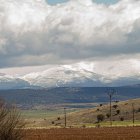 Panorámica del Moncayo en su vertiente soriana.