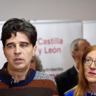 El candidato de IU a la Presidencia de la Junta y por la coalición En Común, con Sumar y Verdes Equo, Juan Gascón.