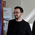 El coordinador autonómico de Podemos y candidato de Podemos-Alianza Verde, Miguel Ángel Llamas.