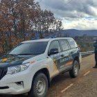 Guardia Civil en las labores de búsqueda.