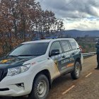 Guardia Civil en las labores de búsqueda.