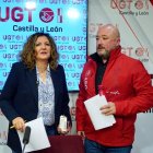 Victoria Zumalacárregui y Alberto Miguel comparecen por el Día de la Igualdad Salarial.