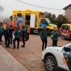 Continúa la búsqueda del anciano de 83 años desaparecido desde el martes en Urria (Burgos).