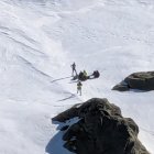 Rescatan a un montañero herido tras sufrir una caída en el pico Los Barrerones, en Navalperal de Tormes (Ávila).