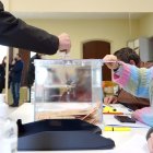 Mesa electoral en las últimas elecciones autonómicas