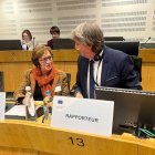 Carlos Martínez, en Bruselas
