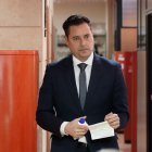 El secretario de Organización del PSOECyL, Daniel de la  Rosa, en una imagen de archivo.