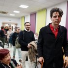 Alberto Garzón, presenta su libro ‘La guerra por la energía’, en un acto con Juan Gascón