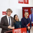 Presentación del programa electoral del PSOE para las elecciones autonómicas del 15-M.