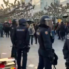 Alvise denuncia que ultras de izquierda agreden a la candidata de SALF en Burgos