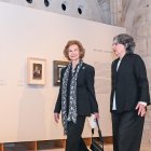 La reina emérita doña Sofía inaugura la exposición ‘Picasso. Raíces bíblicas’ en la Catedral de Burgos
