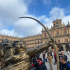 Escultura de Xu Hongfei dedicada al Año Nuevo Chino en Salamanca