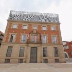 Plaza de los Juzgados de Palencia.